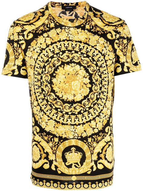 versace barocco shirt price|Versace barocco bikini.